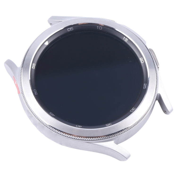 Original LCD Screen Digitizer Full Assembly with Frame for Samsung Galaxy Watch4 Classic 46mm SM-R890/R895 (Silver) - free shipping - PMc TechLife - Order now!