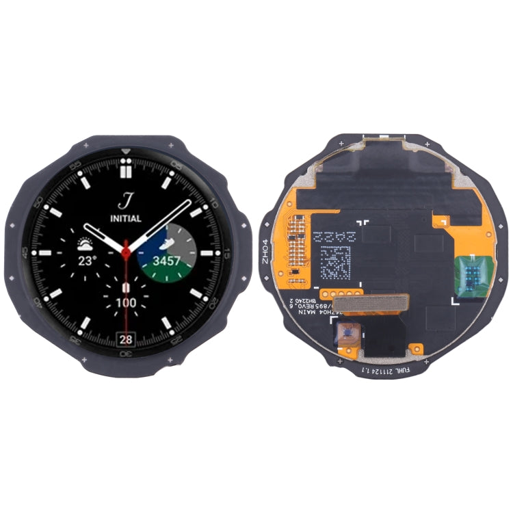 Original LCD Screen with Digitizer Full Assembly for Samsung Galaxy Watch4 Classic 46mm SM-R890/R895 - free shipping - PMc TechLife - Order now!