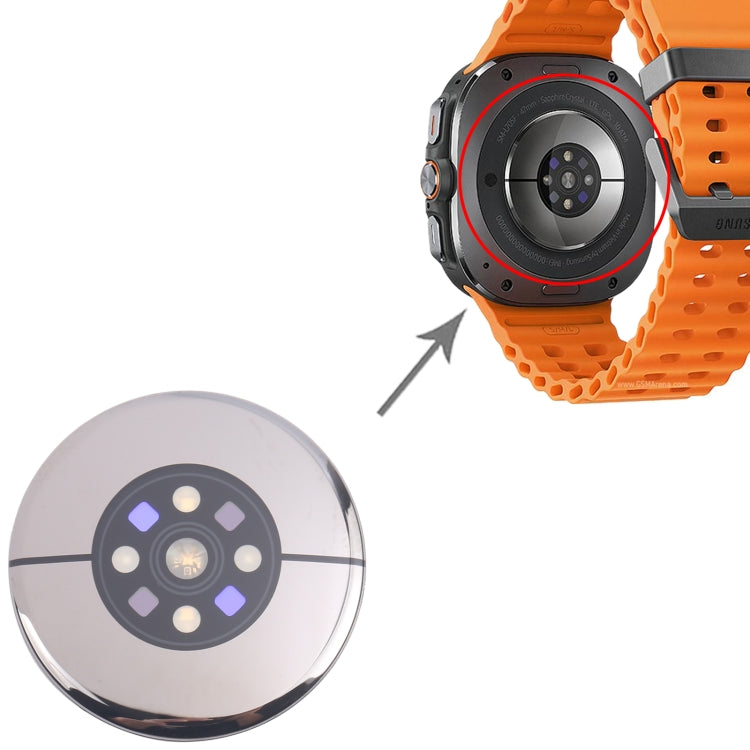 For Samsung Galaxy Watch7 40mm SM-L300 Original Glass Back Cover with Heart Rate - free shipping - PMc TechLife - Order now!