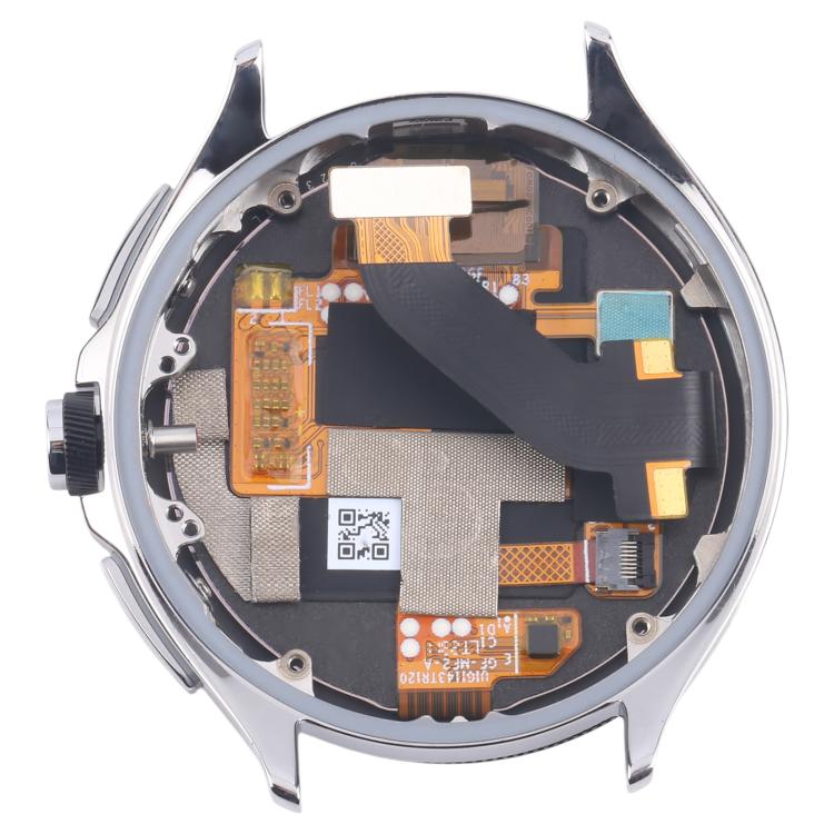 For Xiaomi Watch 2 Pro Original LCD Screen with Frame (Silver) - For Xiaomi by PMC TechLife | Online Shopping South Africa | PMC TechLife | Buy Now Pay Later Mobicred