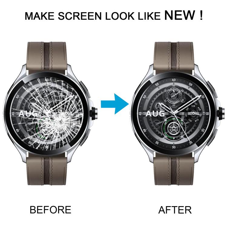 For Xiaomi Watch 2 Pro Original LCD Screen with Frame (Silver) - For Xiaomi by PMC TechLife | Online Shopping South Africa | PMC TechLife | Buy Now Pay Later Mobicred