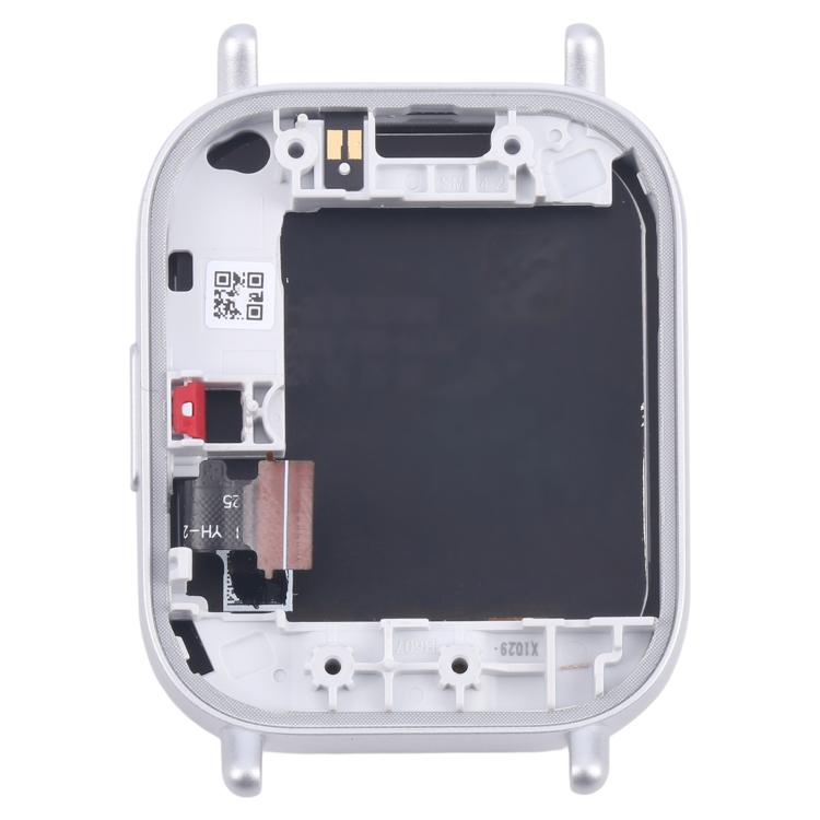 For Xiaomi Redmi Watch 5 Active Original LCD Screen with Frame (Silver) - For Xiaomi by PMC TechLife | Online Shopping South Africa | PMC TechLife | Buy Now Pay Later Mobicred