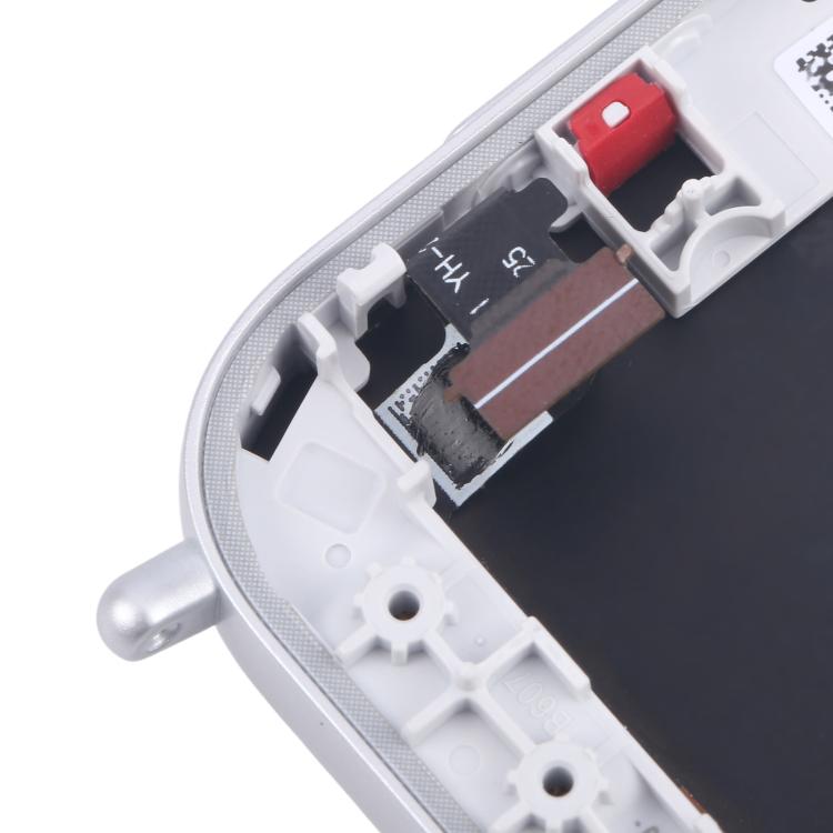 For Xiaomi Redmi Watch 5 Active Original LCD Screen with Frame (Silver) - For Xiaomi by PMC TechLife | Online Shopping South Africa | PMC TechLife | Buy Now Pay Later Mobicred