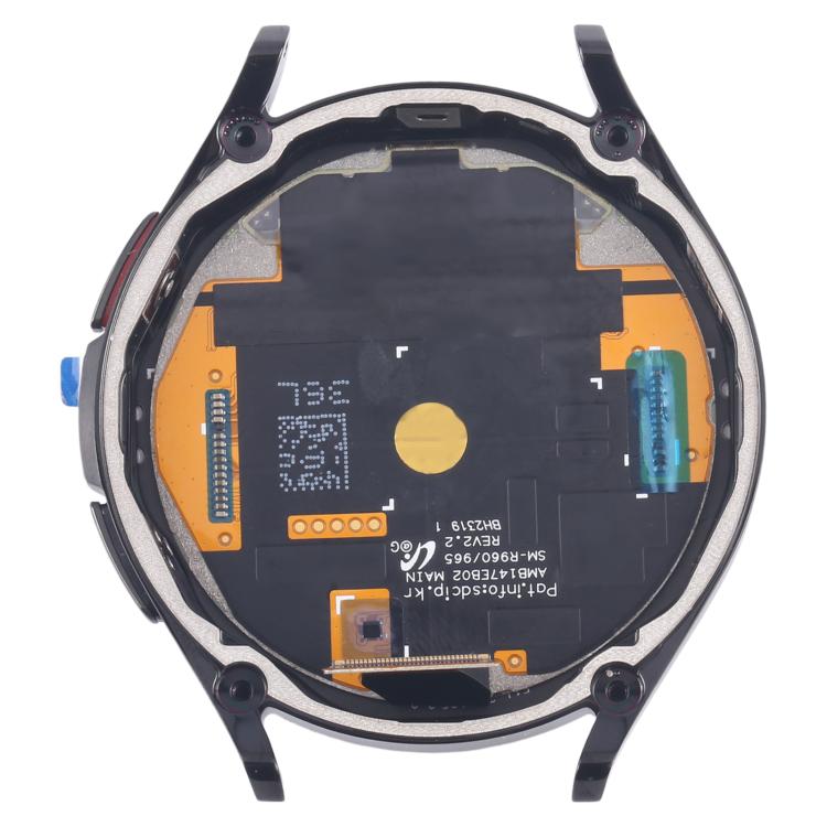 For Samsung Galaxy Watch6 Classic 47mm SM-R960/R965 Original LCD Screen Digitizer Full Assembly with Frame (Black) - free shipping - PMC TechLife - Order now!