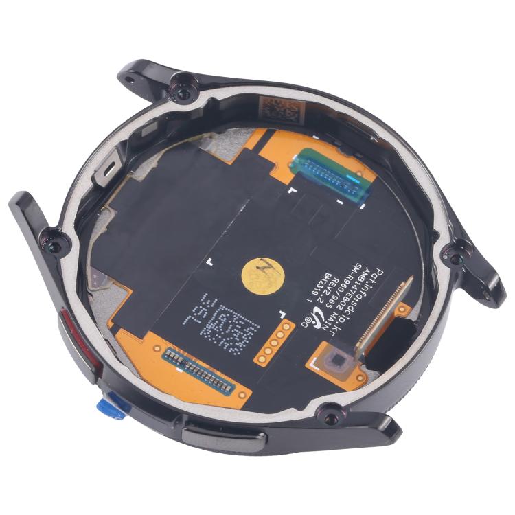 For Samsung Galaxy Watch6 Classic 47mm SM-R960/R965 Original LCD Screen Digitizer Full Assembly with Frame (Black) - free shipping - PMC TechLife - Order now!