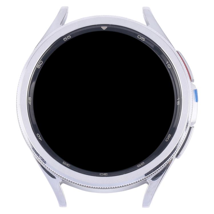 For Samsung Galaxy Watch6 Classic 47mm SM-R960/R965 Original LCD Screen Digitizer Full Assembly with Frame (Silver) - free shipping - PMC TechLife - Order now!