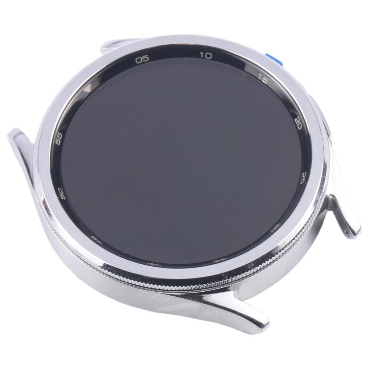 For Samsung Galaxy Watch6 Classic 47mm SM-R960/R965 Original LCD Screen Digitizer Full Assembly with Frame (Silver) - free shipping - PMC TechLife - Order now!