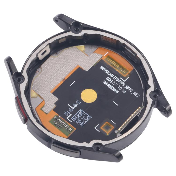 For Samsung Galaxy Watch6 Classic 43mm SM-R950/R955 Original LCD Screen Digitizer Full Assembly with Frame (Black) - free shipping - PMC TechLife - Order now!