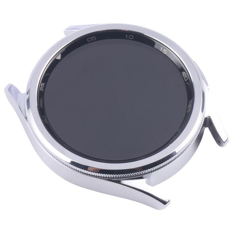 For Samsung Galaxy Watch6 Classic 43mm SM-R950/R955 Original LCD Screen Digitizer Full Assembly with Frame (Silver) - free shipping - PMC TechLife - Order now!