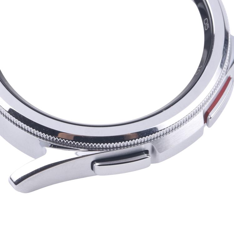 For Samsung Galaxy Watch6 Classic 43mm SM-R950/R955 Original LCD Screen Frame Bezel Plate (Silver) - free shipping - PMC TechLife - Order now!