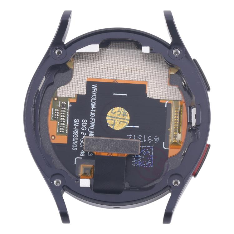 For Samsung Galaxy Watch6 40mm SM-R930/R935 Original LCD Screen Digitizer Full Assembly with Frame (Black) - free shipping - PMC TechLife - Order now!