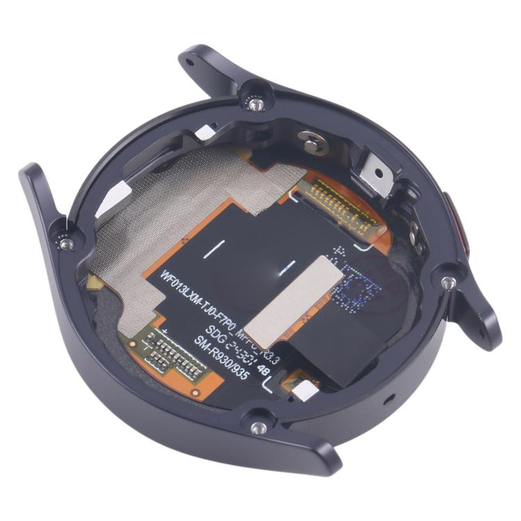 For Samsung Galaxy Watch6 40mm SM-R930/R935 Original LCD Screen Digitizer Full Assembly with Frame (Black) - free shipping - PMC TechLife - Order now!