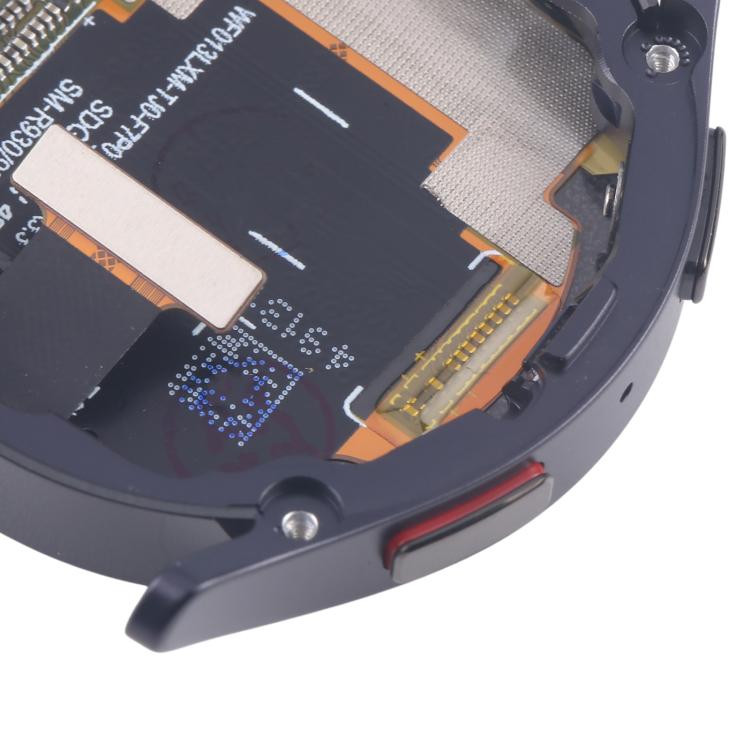 For Samsung Galaxy Watch6 40mm SM-R930/R935 Original LCD Screen Digitizer Full Assembly with Frame (Black) - free shipping - PMC TechLife - Order now!