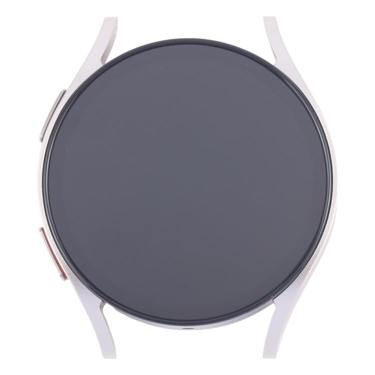 For Samsung Galaxy Watch6 40mm SM-R930/R935 Original LCD Screen Digitizer Full Assembly with Frame (Silver) - free shipping - PMC TechLife - Order now!