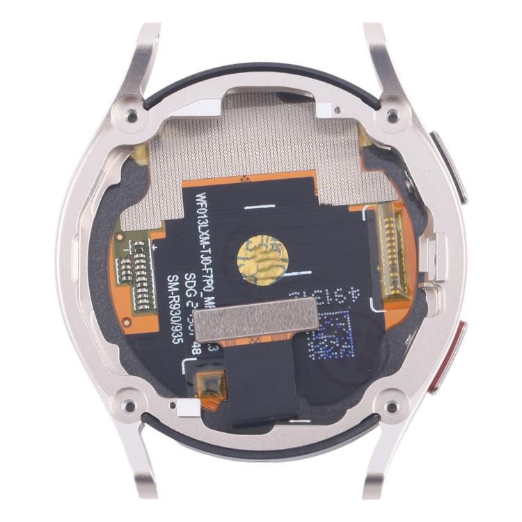 For Samsung Galaxy Watch6 40mm SM-R930/R935 Original LCD Screen Digitizer Full Assembly with Frame (Silver) - free shipping - PMC TechLife - Order now!