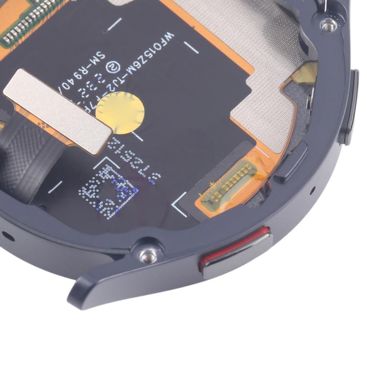 For Samsung Galaxy Watch6 44mm SM-R940/R945 Original LCD Screen Digitizer Full Assembly with Frame (Black) - free shipping - PMC TechLife - Order now!