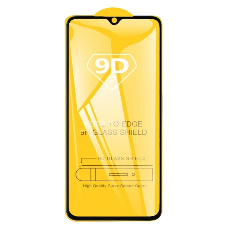 For Xiaomi Redmi Note 8 Pro 9D Full Glue Full Screen Tempered Glass Film -  by PMC Jewellery | Online Shopping South Africa | PMC Jewellery