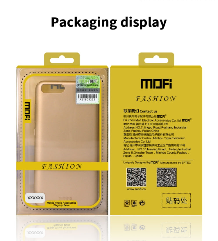 MOFI Frosted PC Ultra-thin Hard Case for Xiaomi Redmi K20(Rose Gold) - Xiaomi Cases by MOFI | Online Shopping South Africa | PMC Jewellery