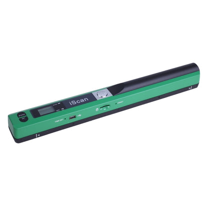 iScan01 Mobile Document Handheld Scanner with LED Display, A4 Contact Image Sensor(Green) - Portable Scanner by PMC Jewellery | Online Shopping South Africa | PMC Jewellery | Buy Now Pay Later Mobicred