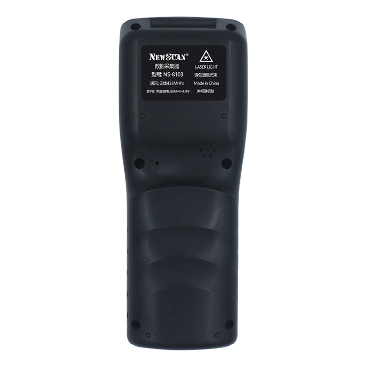 NEWSCAN NS8103T Two-dimensional Wireless Barcode Scanner Collector - Barcode Scanner by NEWSCAN | Online Shopping South Africa | PMC TechLife | Buy Now Pay Later Mobicred