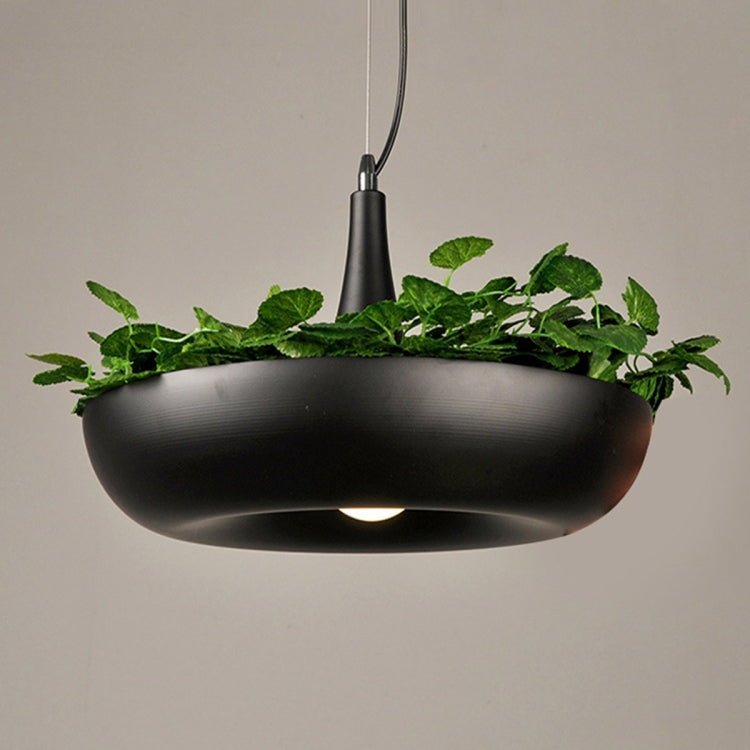 Home Decoration LED Hanging Garden Plant Lamp Potted DIY Chandelier Lighting(Warm White) - free shipping - PMc TechLife - Order now!