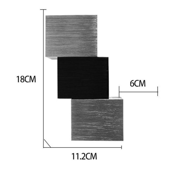 6W Stair Kitchen Bathroom Laundry Room Hallway Closet LED Wall Lamp, AC 110-240V (Warm White) - Wall Lamps by YWXLight | Online Shopping South Africa | PMC TechLife | Buy Now Pay Later Mobicred