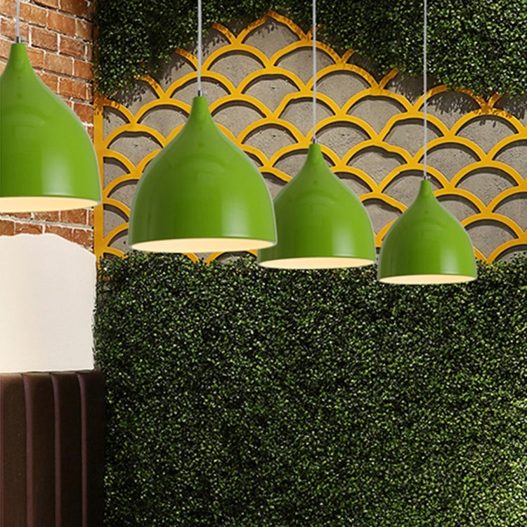 Restaurant Chandelier Simple Modern Single-head Dining Table Lamp Fashion Aisle Living Room Bar (Black) - Celling Lights & Chandeliers by YWXLight | Online Shopping South Africa | PMc TechLife | Buy Now Pay Later Mobicred