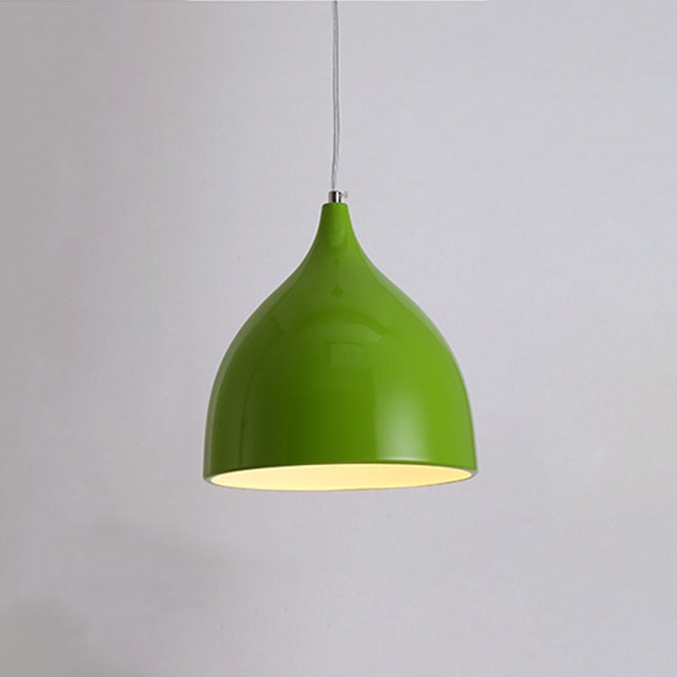 Restaurant Chandelier Simple Modern Single-head Dining Table Lamp Fashion Aisle Living Room Bar (Green) - free shipping - PMc TechLife - Order now!
