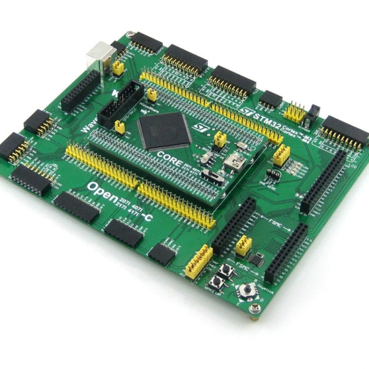 Waveshare Core407I, STM32F4 Core Board - MCU Tools by Waveshare | Online Shopping South Africa | PMC Jewellery | Buy Now Pay Later Mobicred