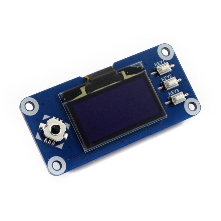 Waveshare 1.3 inch 128x64 Pixels SPI/I2C Interface OLED Display HAT for Raspberry Pi - Modules Expansions Accessories by Waveshare | Online Shopping South Africa | PMC Jewellery | Buy Now Pay Later Mobicred