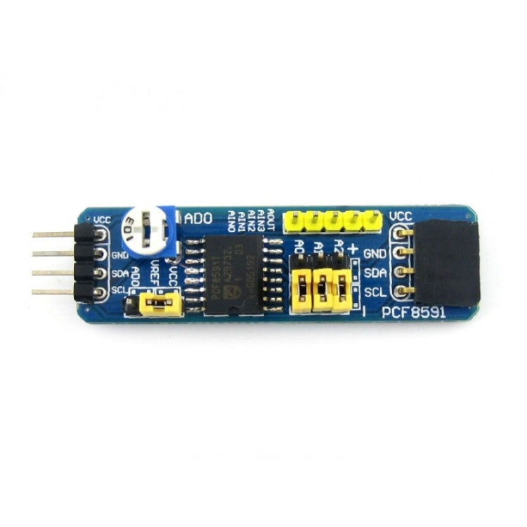 Waveshare PCF8591 AD DA Board - Modules Expansions Accessories by Waveshare | Online Shopping South Africa | PMC Jewellery | Buy Now Pay Later Mobicred