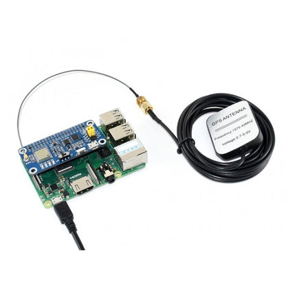 Waveshare L76X Multi-GNSS HAT for Raspberry Pi, GPS, BDS, QZSS - Modules Expansions Accessories by Waveshare | Online Shopping South Africa | PMC Jewellery | Buy Now Pay Later Mobicred