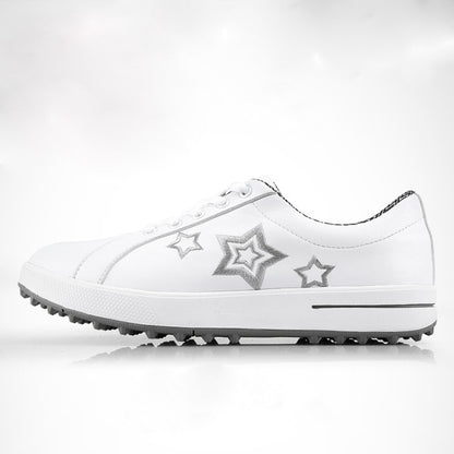 PGM Golf Breathable Sport Leisure Shoes for Women(Color:Hollow Five Pointed Star Size:40) - Running Shoes by PGM | Online Shopping South Africa | PMC Jewellery