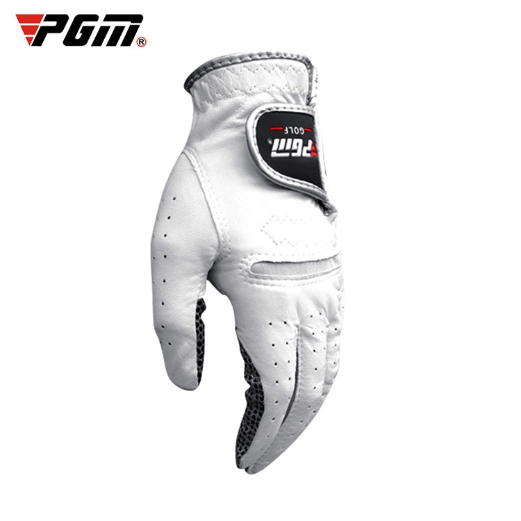 PGM Golf Sheepskin Anti-Slip Single Gloves for Men(Size: 26-Left Hand) - Safety Gloves by PGM | Online Shopping South Africa | PMC TechLife | Buy Now Pay Later Mobicred