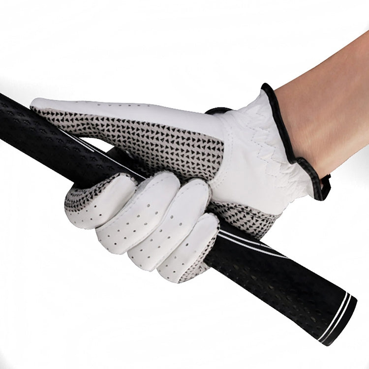 PGM Golf Sheepskin Anti-Slip Single Gloves for Men(Size: 26-Left Hand) - Safety Gloves by PGM | Online Shopping South Africa | PMC TechLife | Buy Now Pay Later Mobicred