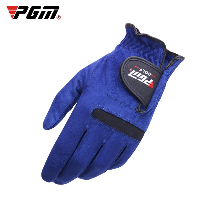 PGM Golf Microfiber Cloth Breathable Single Gloves for Men(Size: 22-Left Hand) - Safety Gloves by PGM | Online Shopping South Africa | PMC TechLife | Buy Now Pay Later Mobicred
