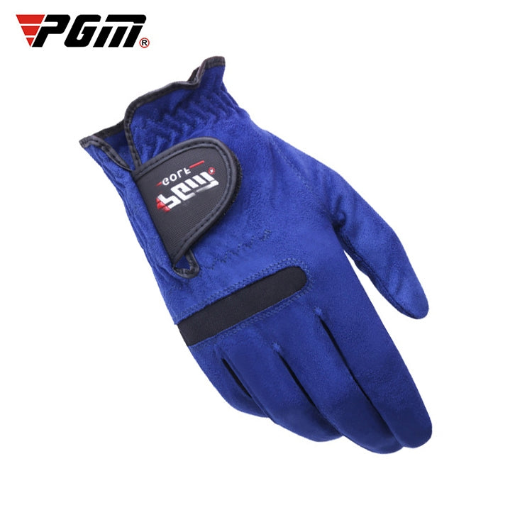 PGM Golf Microfiber Cloth Breathable Single Gloves for Men(Size: 25-Right Hand) - Safety Gloves by PGM | Online Shopping South Africa | PMC TechLife | Buy Now Pay Later Mobicred