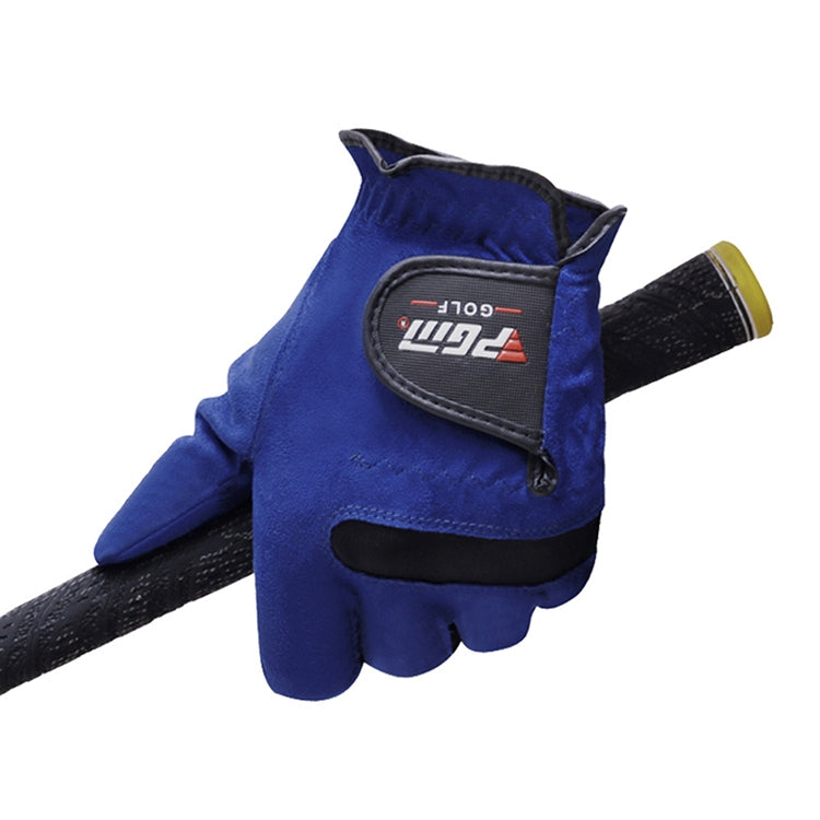 PGM Golf Microfiber Cloth Breathable Single Gloves for Men(Size: 25-Right Hand) - Safety Gloves by PGM | Online Shopping South Africa | PMC TechLife | Buy Now Pay Later Mobicred