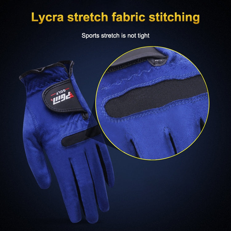 PGM Golf Microfiber Cloth Breathable Single Gloves for Men(Size: 27-Right Hand) - Safety Gloves by PGM | Online Shopping South Africa | PMC TechLife | Buy Now Pay Later Mobicred