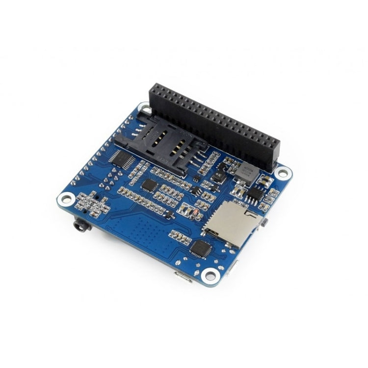 Waveshare 4G / 3G / 2G / GSM / GPRS / GNSS HAT for Raspberry Pi, LTE CAT4, for Southeast Asia, West Asia, Europe, Africa - Modules Expansions Accessories by Waveshare | Online Shopping South Africa | PMC Jewellery