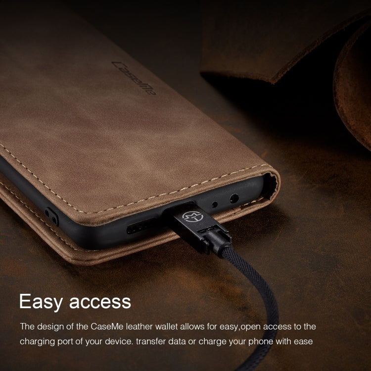 CaseMe Multifunctional Retro Frosted Horizontal Flip Leather Case for Huawei P Smart 2019 /  Honor 10 Lite, with Card Slots & Holder & Wallet(Brown) - Honor Cases by CaseMe | Online Shopping South Africa | PMC Jewellery | Buy Now Pay Later Mobicred