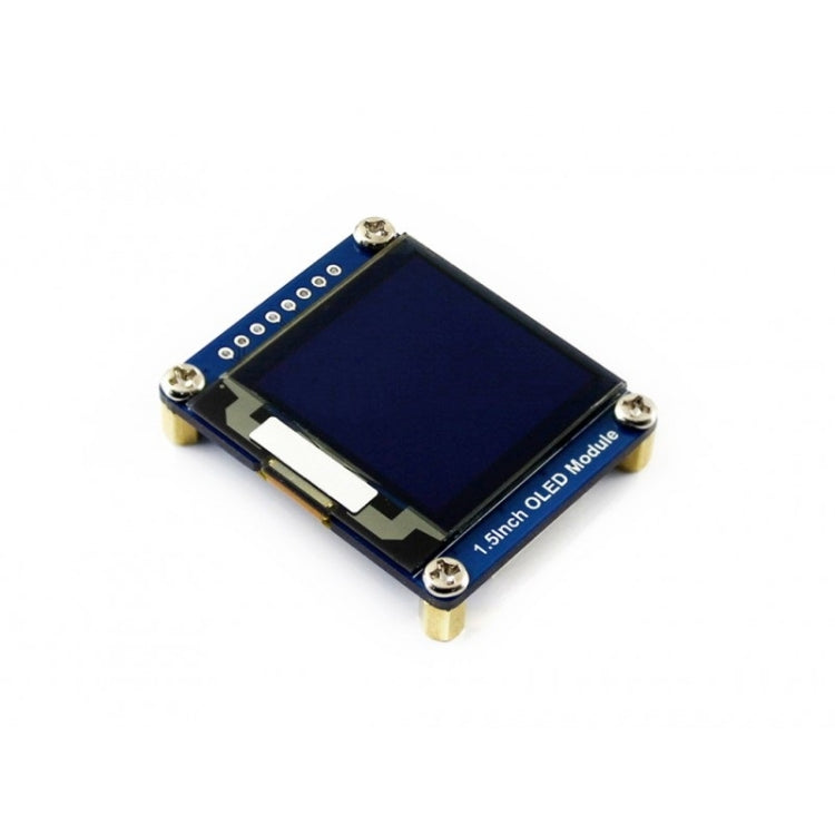 Waveshare General 1.5 inch 128x128 OLED Display Module, SPI/I2C interface - Modules Expansions Accessories by Waveshare | Online Shopping South Africa | PMC Jewellery | Buy Now Pay Later Mobicred