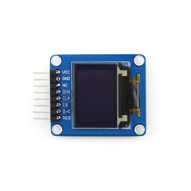 Waveshare 0.95 inch RGB OLED (A), SPI Interface, Curved Horizontal Pinheader - Modules Expansions Accessories by Waveshare | Online Shopping South Africa | PMC Jewellery | Buy Now Pay Later Mobicred