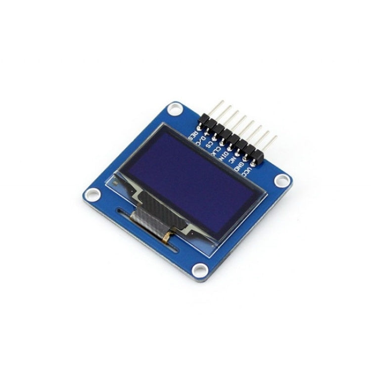 Waveshare 1.3 inch 128*64 OLED(A), SPI/I2C interfaces, Curved Horizontal Pinheader - Modules Expansions Accessories by Waveshare | Online Shopping South Africa | PMC Jewellery | Buy Now Pay Later Mobicred