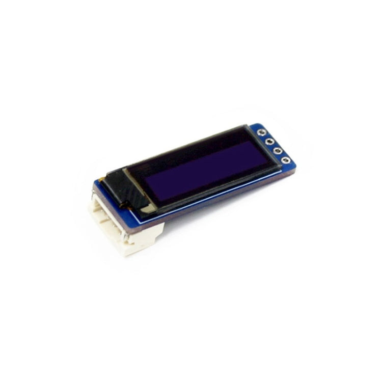 Waveshare 0.91 inch OLED Display Module, 128x32 Pixels, I2C Interface - Modules Expansions Accessories by Waveshare | Online Shopping South Africa | PMC TechLife | Buy Now Pay Later Mobicred