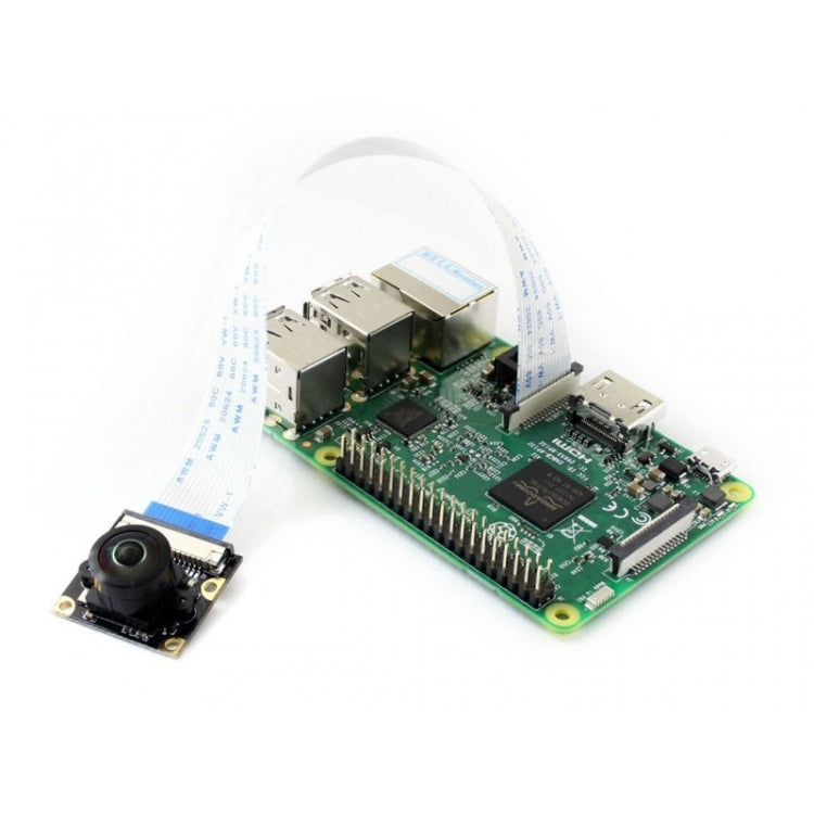 Waveshare RPi Camera (M) Fisheye Lens Module - Modules Expansions Accessories by Waveshare | Online Shopping South Africa | PMC Jewellery | Buy Now Pay Later Mobicred