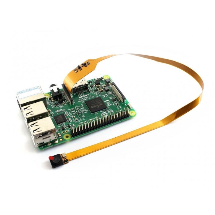 Waveshare RPi FPC Camera Module with Long FPC for Pi A+/B+/2B/3B - Modules Expansions Accessories by Waveshare | Online Shopping South Africa | PMC Jewellery | Buy Now Pay Later Mobicred