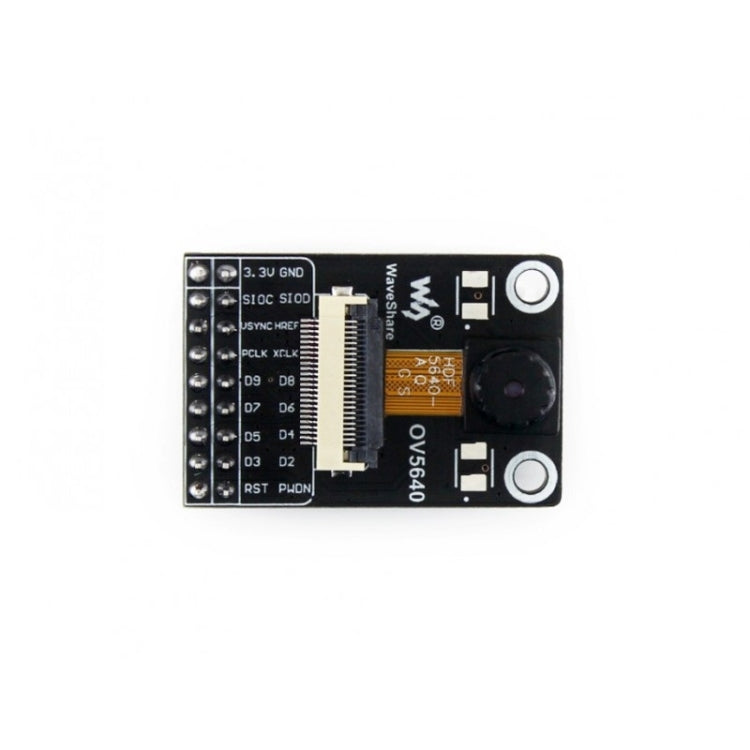 Waveshare OV5640 Camera Module Board (A), 5 Megapixel (2592x1944), Based on OV5640 Image Sensor - Modules Expansions Accessories by Waveshare | Online Shopping South Africa | PMC Jewellery