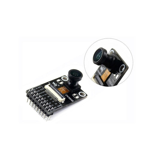 Waveshare OV5640 Camera Board (B), 5 Megapixel (2592x1944), Fisheye Lens Camera Module - Modules Expansions Accessories by Waveshare | Online Shopping South Africa | PMC Jewellery | Buy Now Pay Later Mobicred