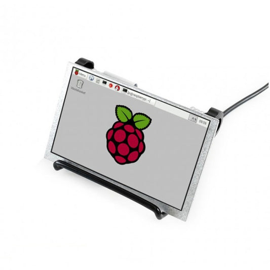 Waveshare 5.0 inch 800x480 IPS Display for Raspberry Pi, DPI interface, No Touch - Modules Expansions Accessories by Waveshare | Online Shopping South Africa | PMC Jewellery | Buy Now Pay Later Mobicred